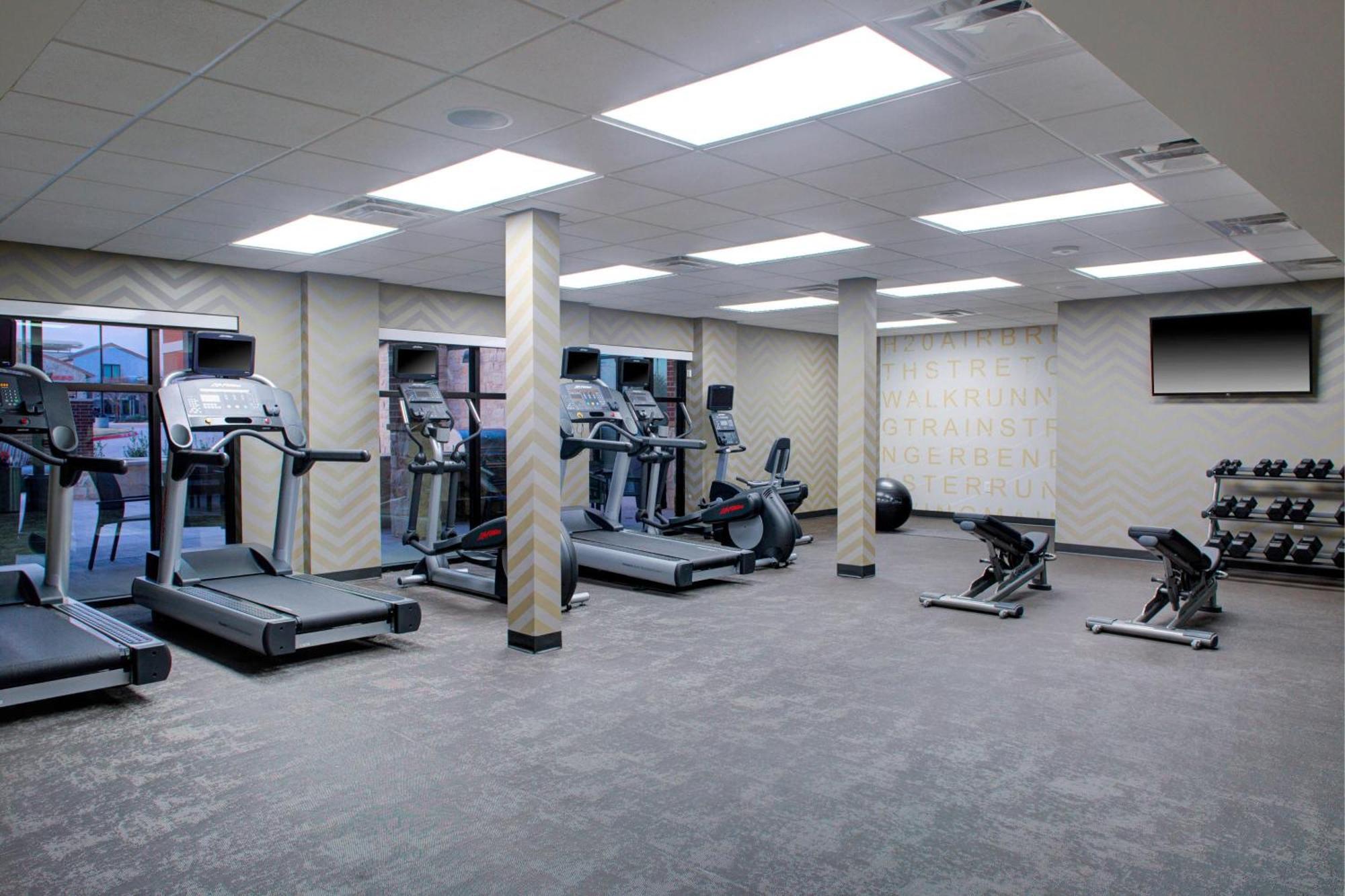 Residence Inn By Marriott Dallas Allen/Fairview Экстерьер фото